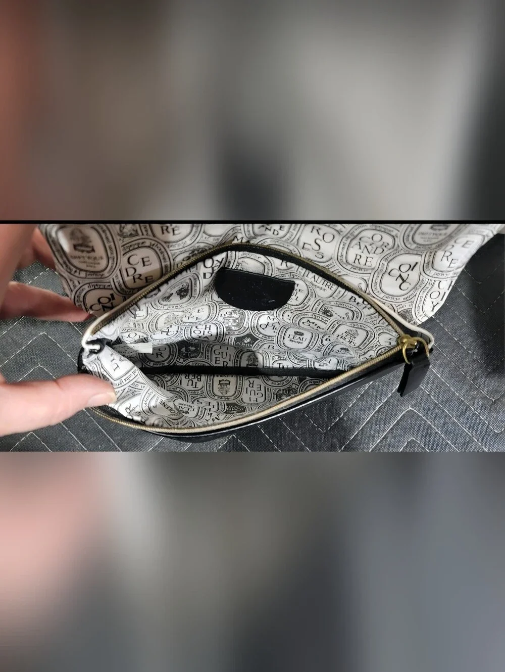 Diptyque Paris Cosmetic Pouch